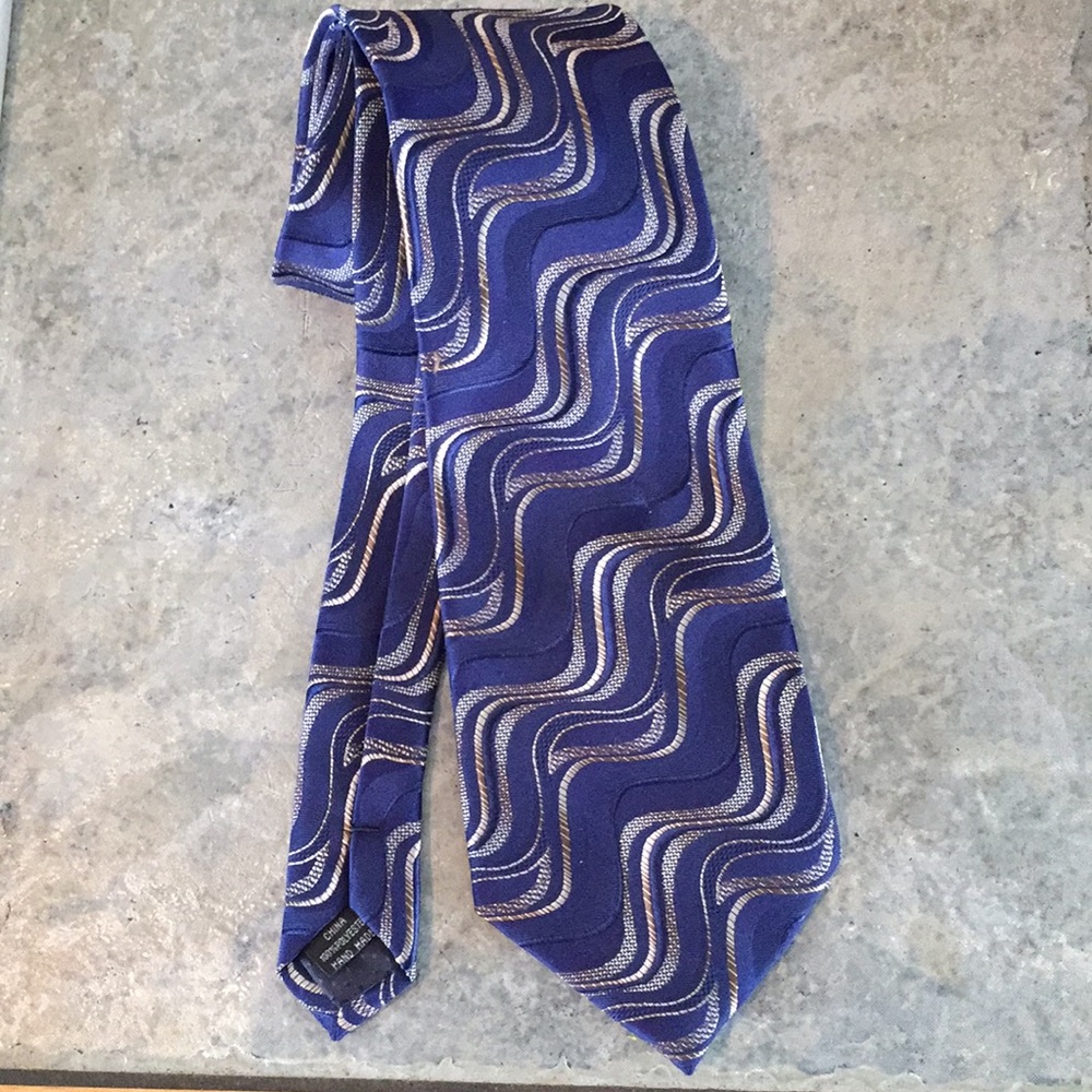 💙4 for $20 Umberto Frasi tie